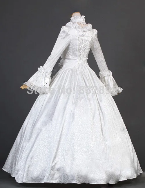 

HOT !!! Global Freeshipping Victorian Gothic Period Dress Stage Ball Gown Women's Theatre Vintage Dresses Costumes