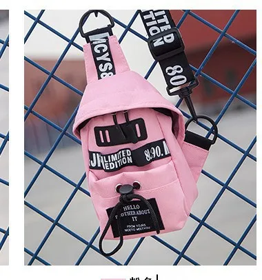 Pink Новые тонкие-на плечо округлая посылка модный Оксфорд комплект мобильного телефона для Для женщин маленькие сумки Для женщин Сумки ZF9702 - Цвет: Pink