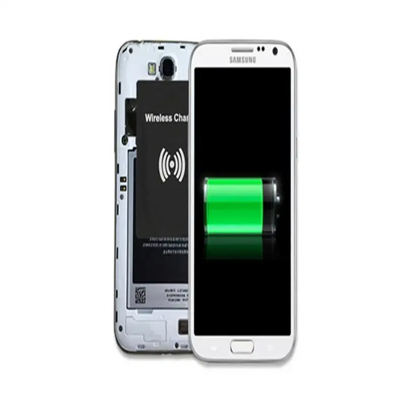 Новый Qi беспроводной зарядный приемник для Samsung Galaxy S3 S4 S5 Note 2 3 4 Беспроводное