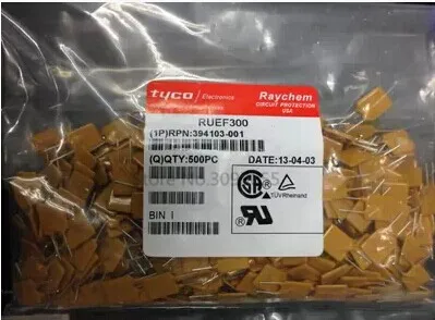10 шт PPTC RUEF300 30V 3A DIP 2PIN сбрасываемый предохранитель UF300 | Обустройство дома