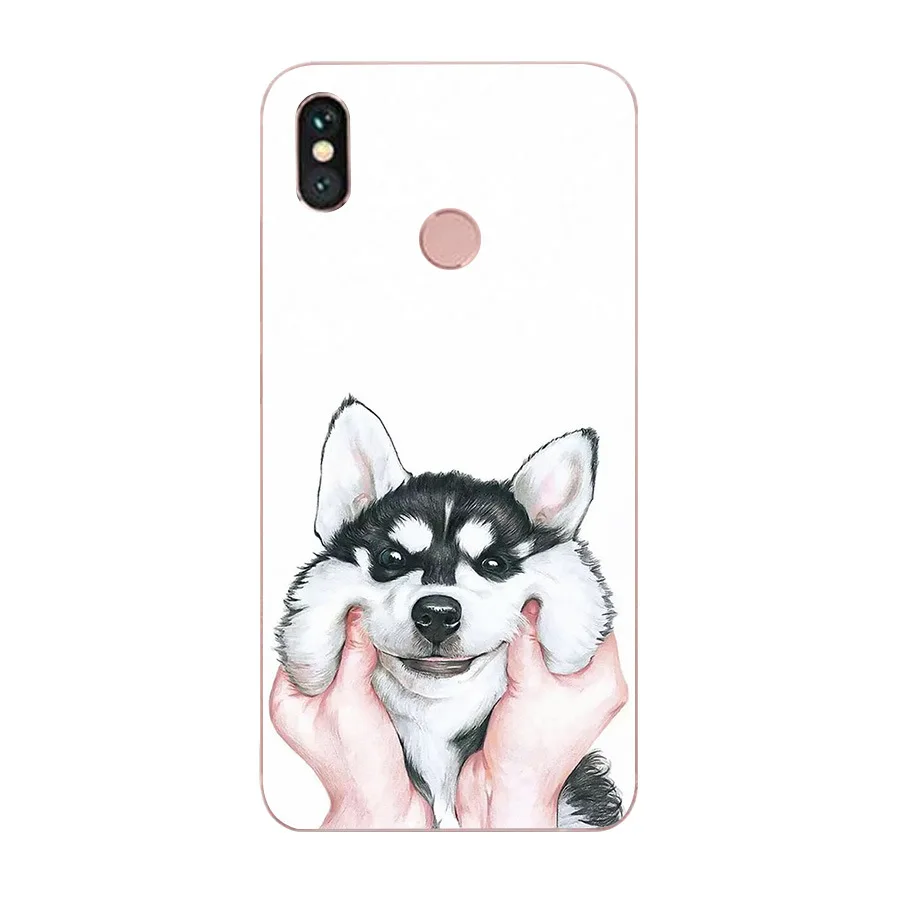 Phone Case For Redmi Note5 Pro Soft Silicone TPU Cute Cat Painted Back Cover Note 5 |