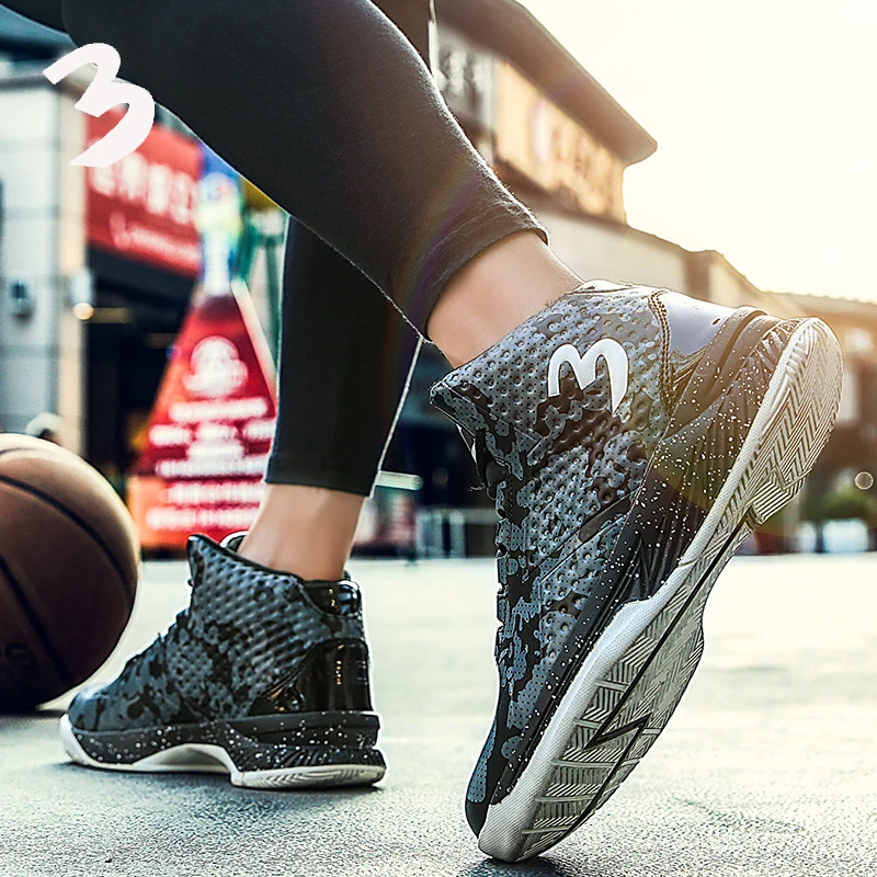 Мужская баскетбольная обувь 2019 г. Новая высококачественная Домашняя и уличная