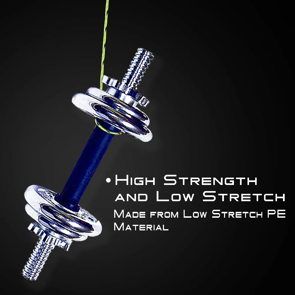 Maximumcatch Fly Line опорная линия 20LB 50/100/300 ярдов белый/оранжевый/желтый/плетеная летящая леска
