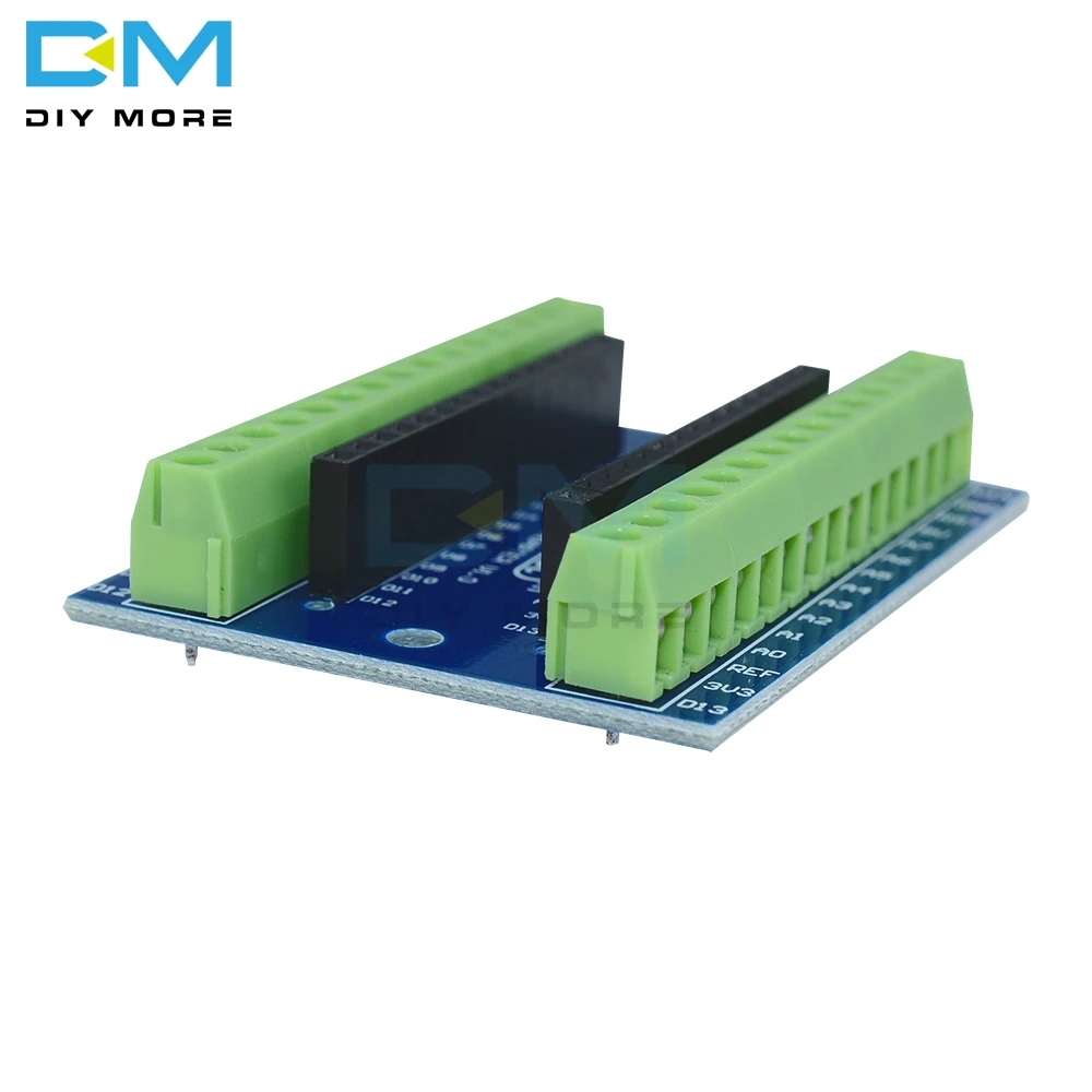 5 шт нано 3 0 V3.0 терминальный адаптер для Arduino AVR ATMEGA328 ATMEGA328P модуль расширения