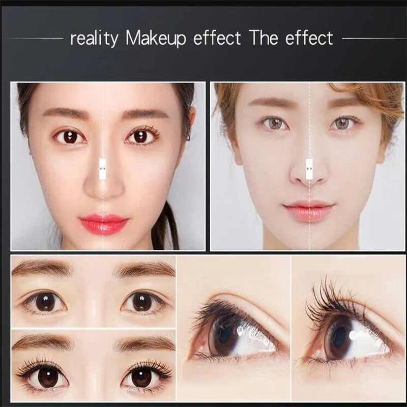 Прямая поставка Женская тушь для ресниц из шелкового волокна 4D 2018 макияжа 4d Тушь