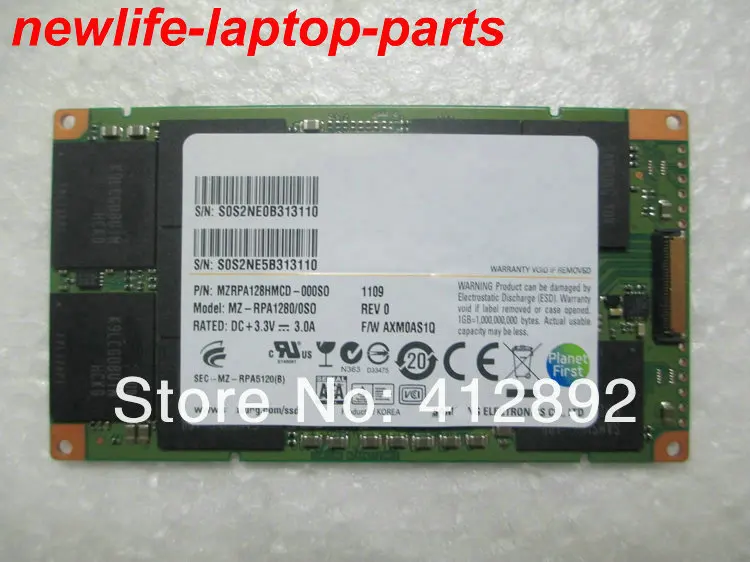 Оригинальный MZRPA128HMCD MZ RPA1280/0SO 000S0 ноутбук 1 8 дюйма 128 ГБ LIF SSD 100% гарантия качества|m