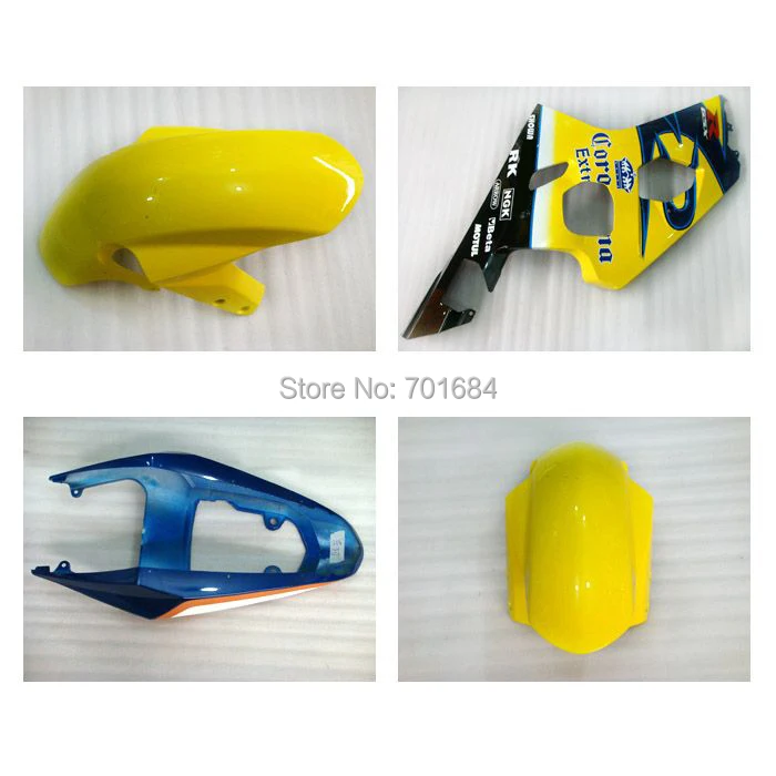 

New ABS Bodywork Fairing (F) For SUZUKI GSXR600-750 K4 04 05 2004 2005[CK115]