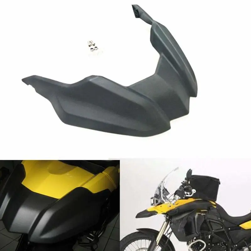 

Plastic Motorcycle Fender Beak Extension Front Mudguard Extender For F800GS F650GS F800 GS 2008-2013 Black Wheel Cover Cowl