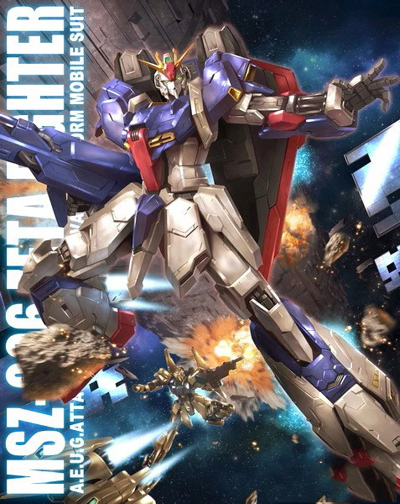 Комиксов клуб на MG 1/100 Дабан MSZ-006 зет Z воина гундама Ver.2.0 костюм мобильного воина Робот Модель Рисунок Аниме игрушки Фигурки