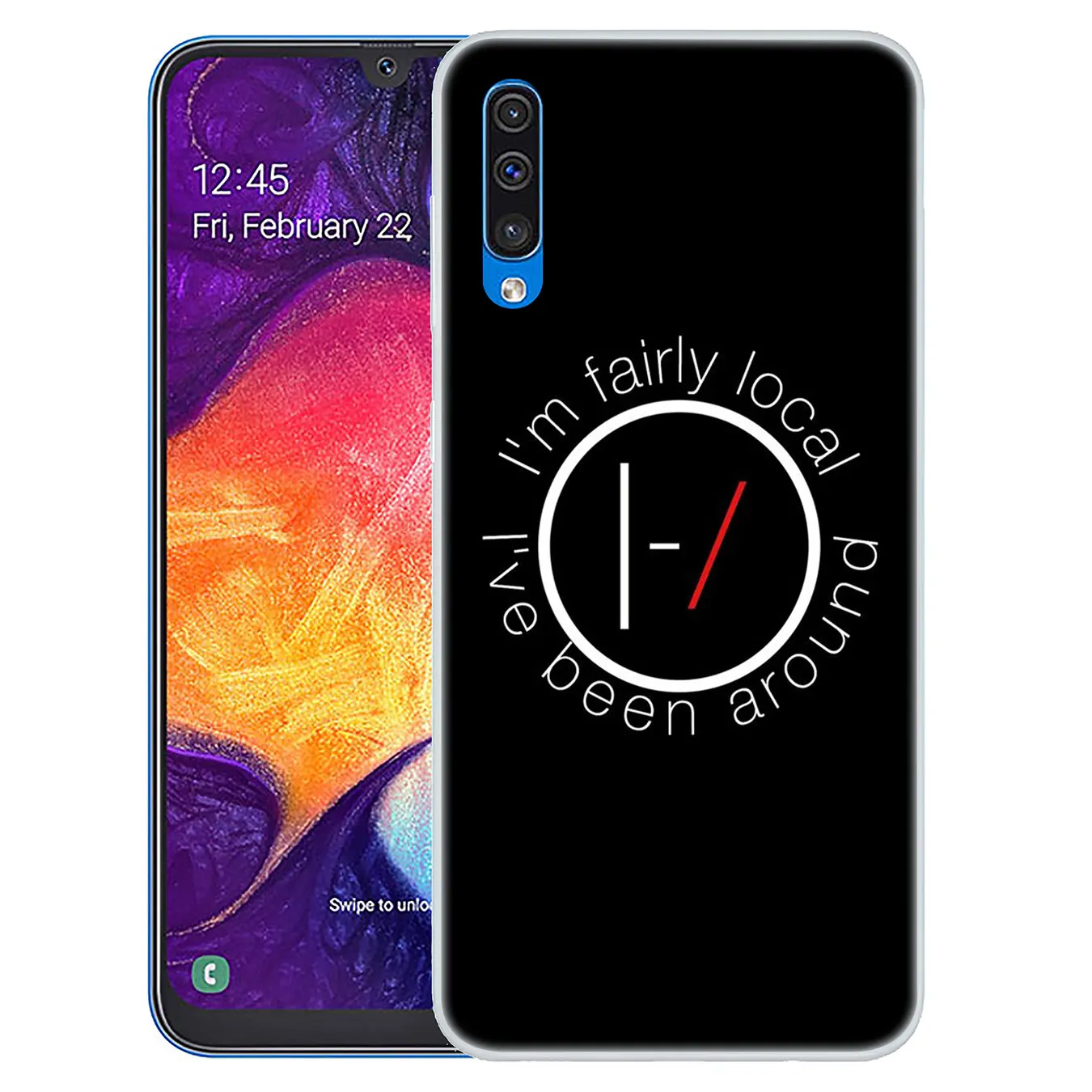 Чехол для телефона с музыкальным принтом Lavaza Twenty One Pilots 21 Samsung Galaxy A20E M40 M30 M20 M10 A10 A20