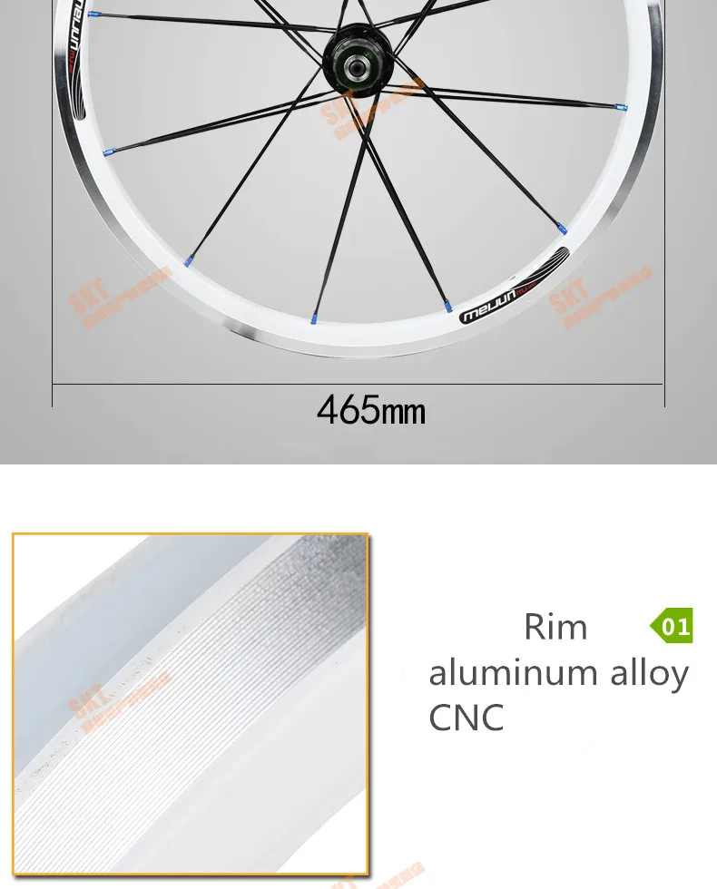 BMX 451 колесная V тормозные маленькие колеса 74/130 складной велосипед горный