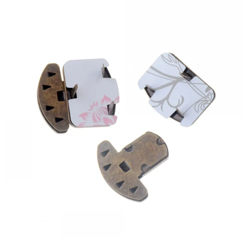 Бесплатная доставка-1 комплект ювелирное изделие бронзового оттенка Деревянный