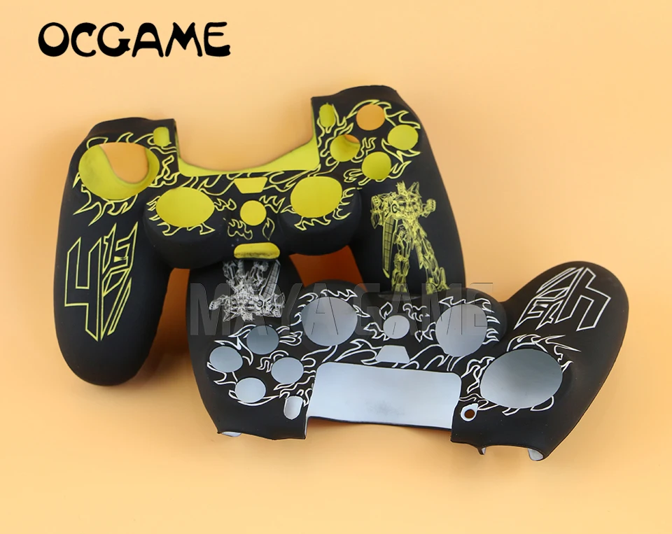 

Защитный силиконовый чехол для контроллера PS4 OCGAME 10 шт./лот