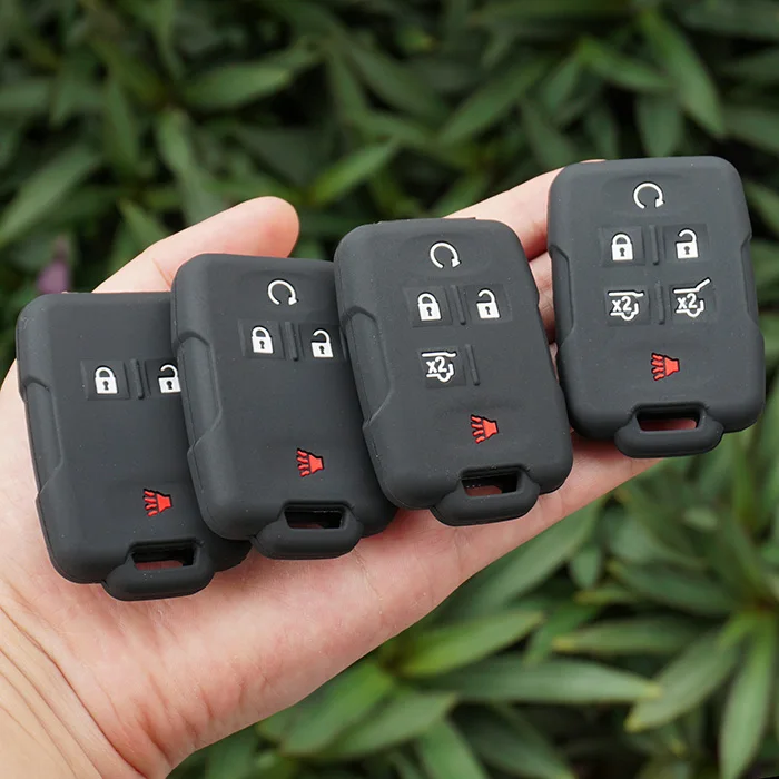 Силиконовый резиновый брелок чехол для дистанционного ключа Держатель стикер