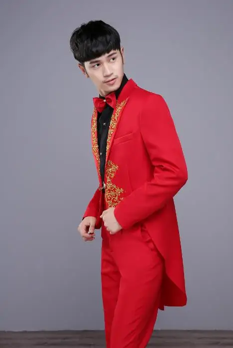 Tuxedo blazer men formal dress latest coat pant designs suit costume terno masculino photography wedding suits for men's | Мужская