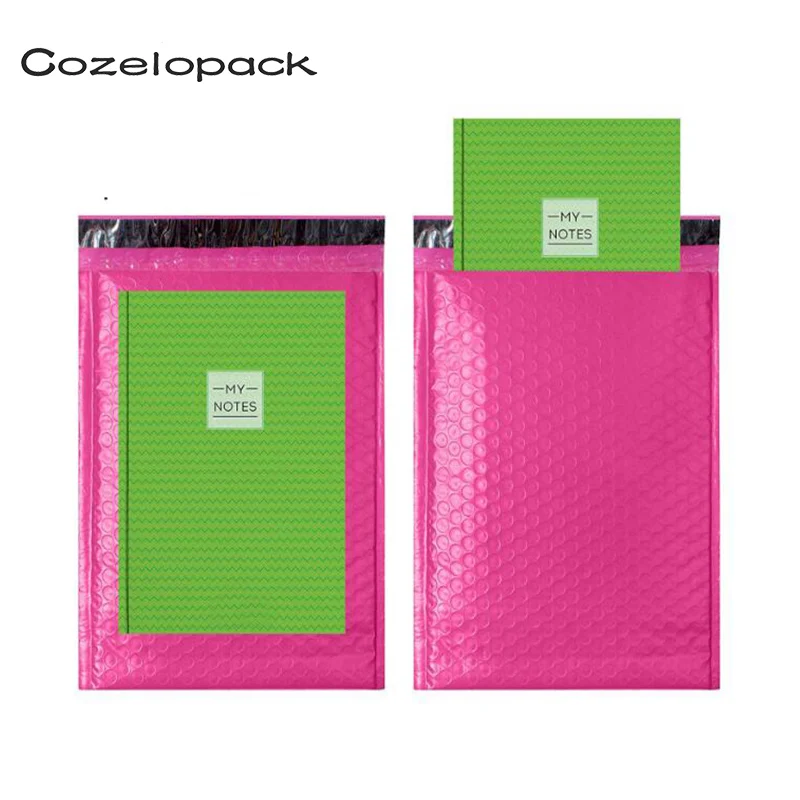 

10PCS #0 6x10inch Pink Poly Bubble Mailer Padded Envelopes 170x230mm Self seal Mailing Bag Bubble Envelope Shipping envelopes