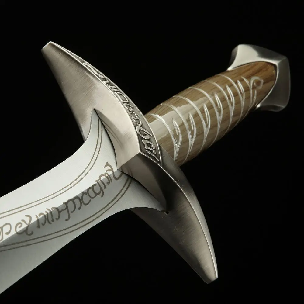 Фильм Prop LOTR Sting Frodo Baggins средневековый Bilbo меч Хоббита|sword sword|sword medievalsword hobbit |
