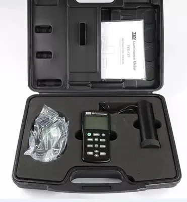 TES 137 измеритель яркости с двойным дисплеем 4 значный ЖК дисплей TES137|luminance meter|lcd