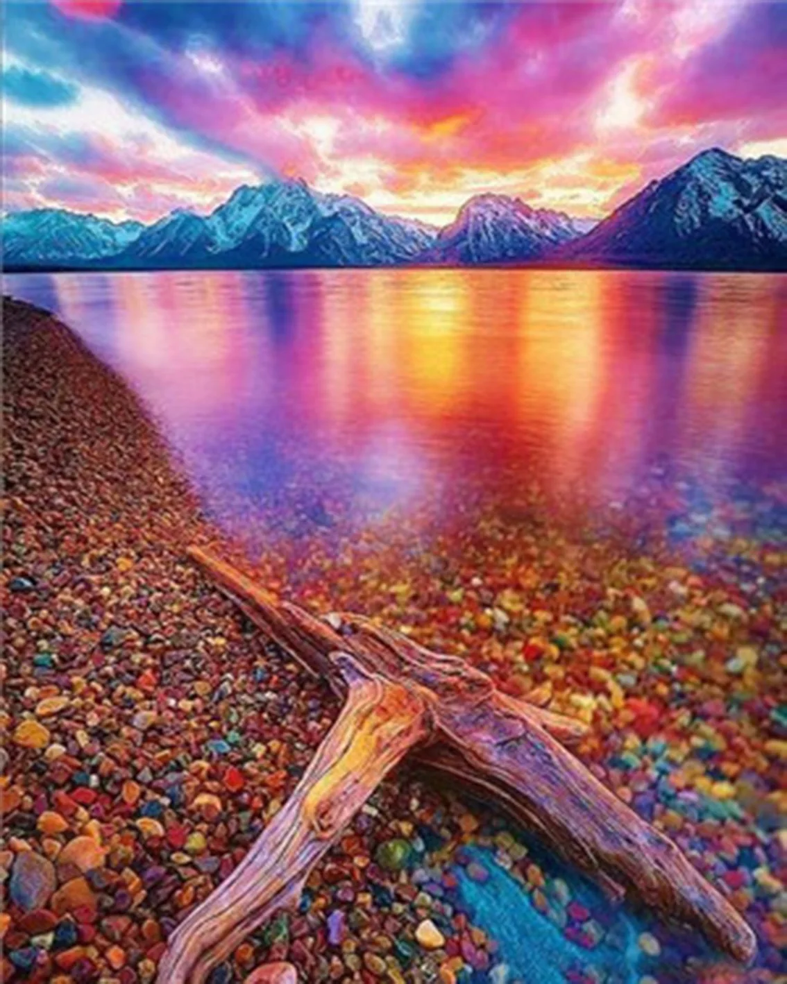 

5D DIY Full Square/Round Diamond Painting Beach Cross Stitch Full Diamond Scenery Diamond Embroidery Rhinestones Christmas Gift