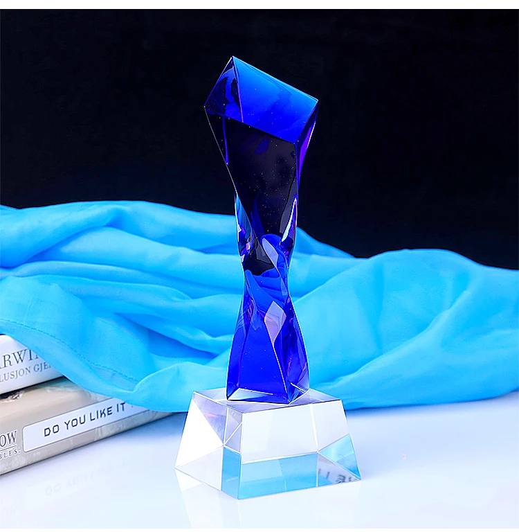 28 см Твист кристалл приз Кубок творческие настройки чашки продвижение поощрения