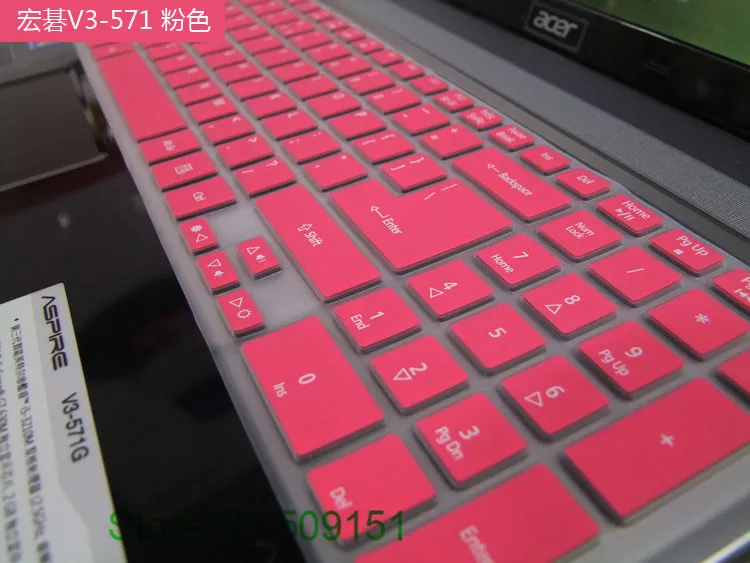 Защитная крышка для клавиатуры ноутбука Acer V3 771G 5950G 5830G NV55S NV57H 5750G 7560 7750G 5742 5745G 5560