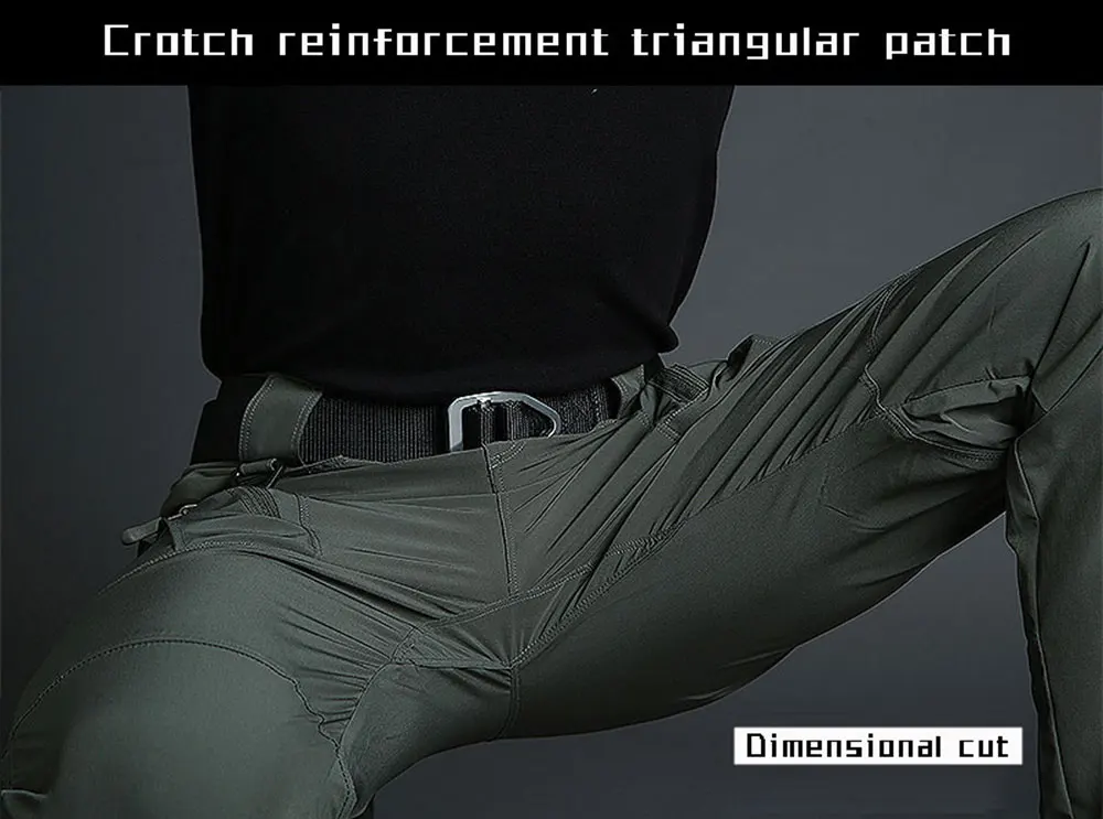 S. archon Urban Tactical IX9 Легкие военные брюки карго мужские быстросохнущие дышащие стрейч SWAT Militar армейские брюки