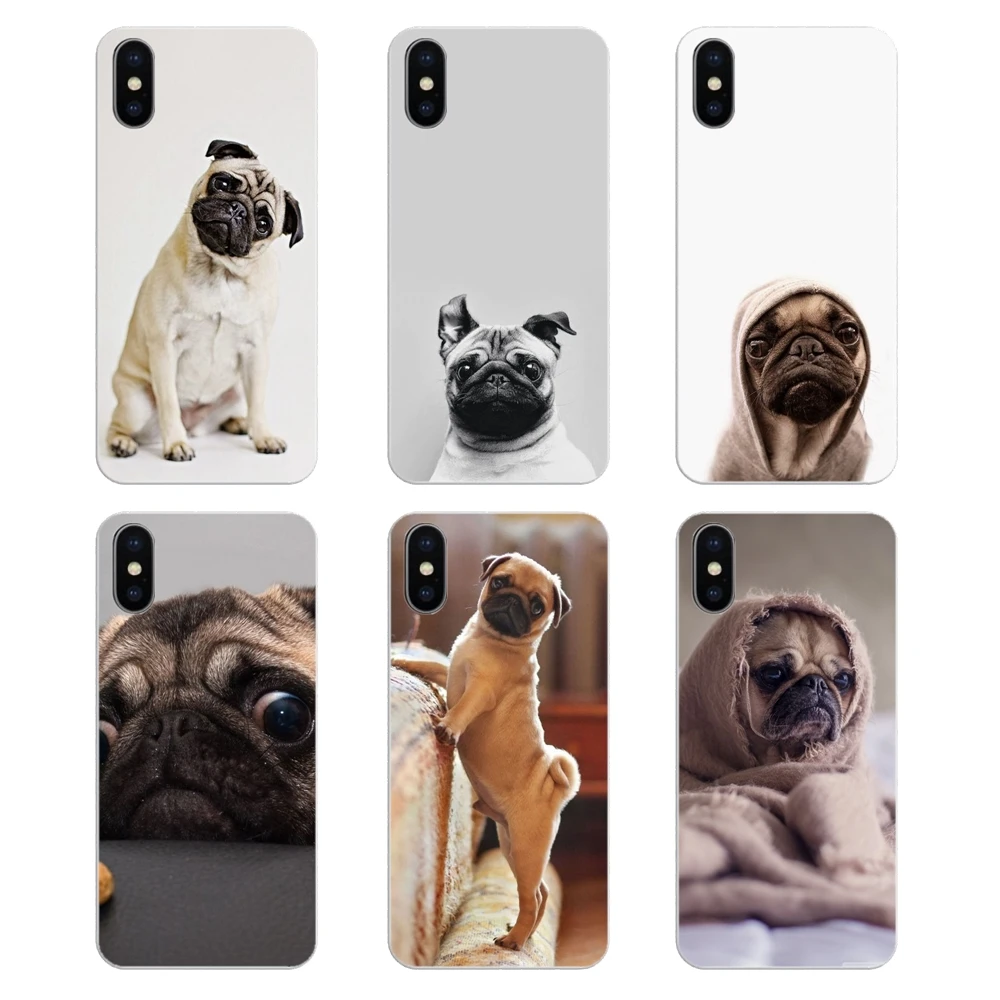 Силиконовый чехол для телефона huawei P20 Lite Nova 2i 3i 3 GR3 Y6 Pro Y7 Y8 Y9 Prime 2018 2019 милая собака