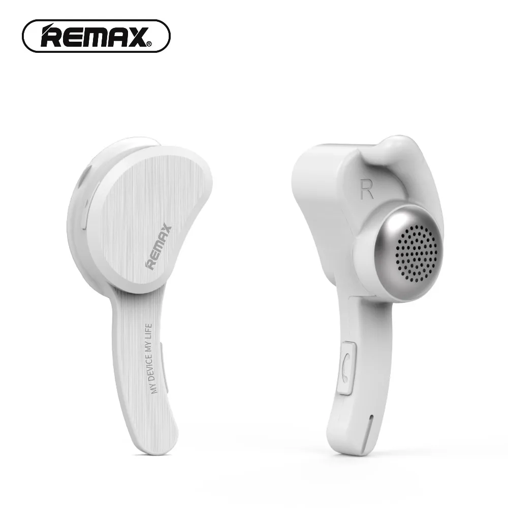 Оригинальные наушники remax bluetooth 4,1 Беспроводные Мини спортивные наушники с микрофоном для смартфона беспроводные наушники RB-T10
