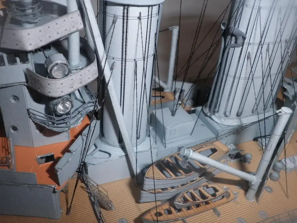 Высококачественный набор 3D бумажных моделей британского Королевского флота HMS