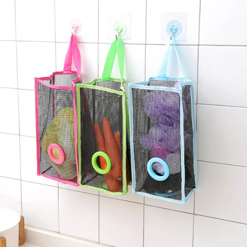 Нейлоновые мешки для мусора домашней кухни подвесная кухонная упаковка бытовые