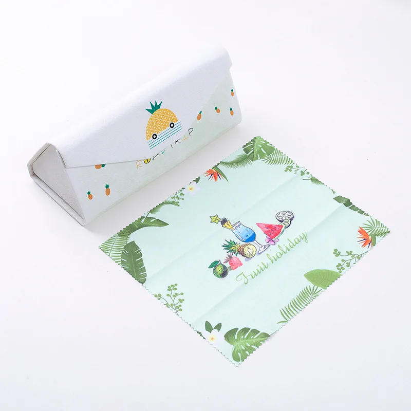 Climemo Фрукты милые Penciles сумка Канцелярские кожаные пеналы чехол арбуз клубника