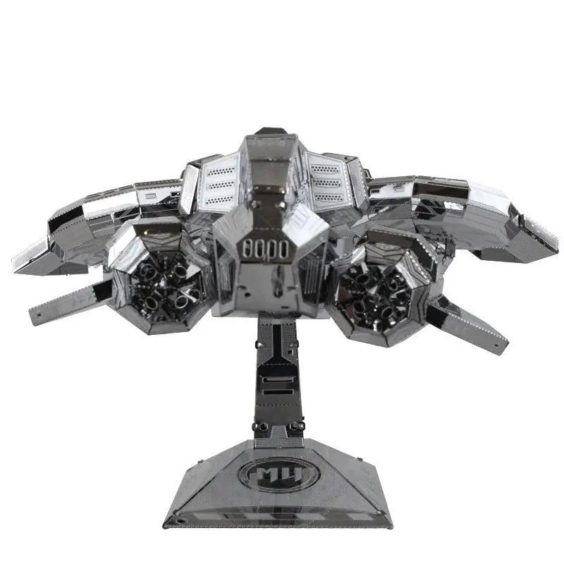 Thunder Hawk Gunship самолёт веселый 3d металлический своими руками головоломка игрушки