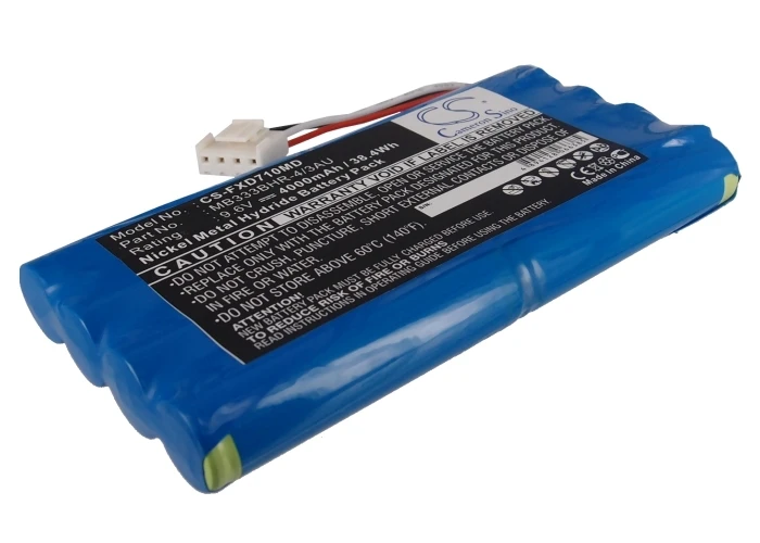 

Оптовая медицинская батарея 4000mAh для Cardimax FX-7100,FX-7102,FCP-7101,FX-2201,FX-7000,FX-7402 (P/N MB333BHR-4/3AU)