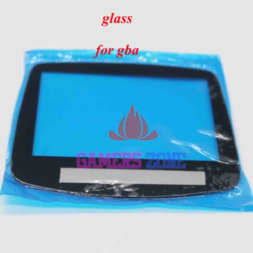 10 шт стеклянные линзы для GBA Защитная крышка экрана Gameboy Advance | Электроника