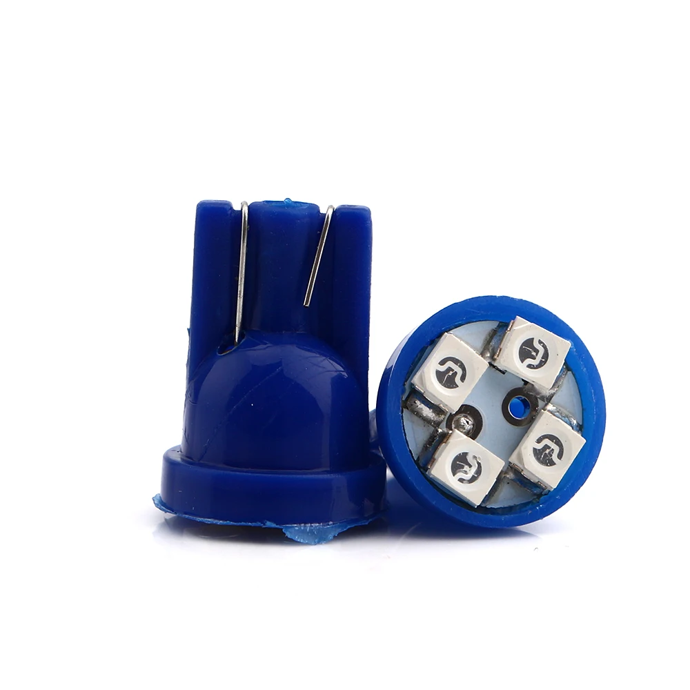 300 шт./лот оптовая продажа 24V T10 194 168 W5W 1210 4 SMD светодиодные клиновидные лампы для