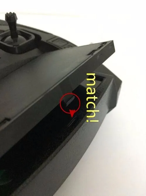 Hubsan H501S H107D H502S пульт дистанционного управления FPV2 капот не требует каких-либо модификаций высокий оборудованный пульт дистанционного управления H906A капот