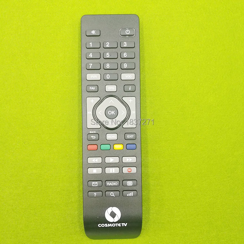 

Original Remote Control RC2764524/04B PTR 3139 238 28634 For COSMOTE SET-TOP BOX LCD TV