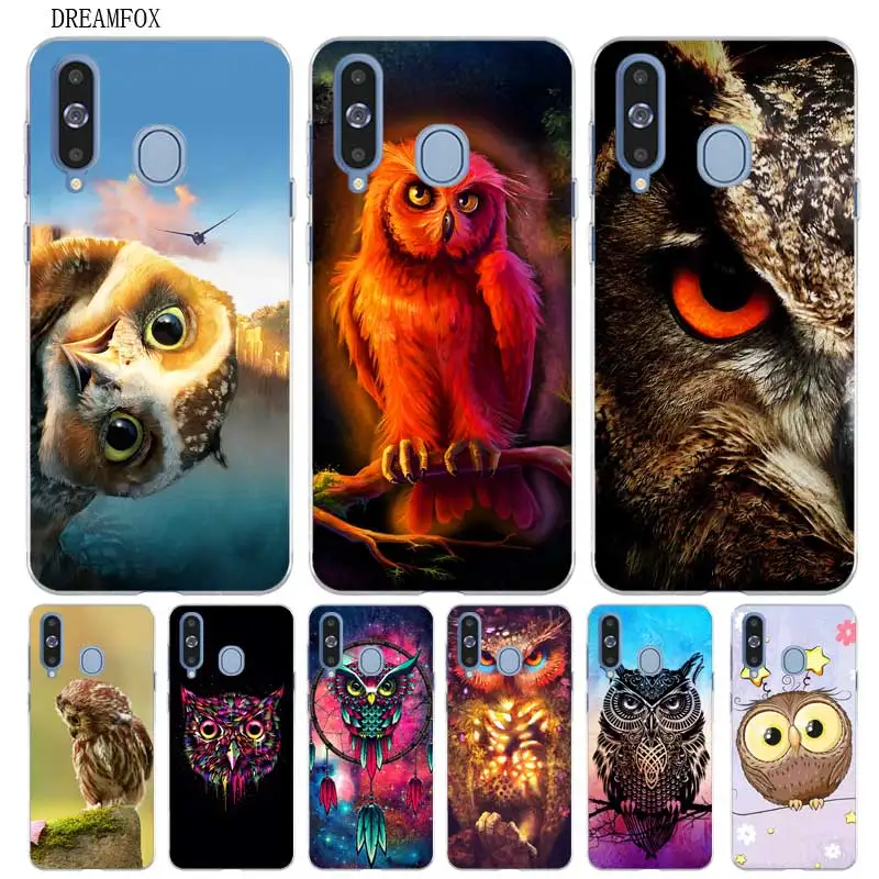 DREAMFOX N168 в мультяшном стиле Сова Мягкий ТПУ силиконовый чехол для Samsung Galaxy J2 J3 J4 J5 J6