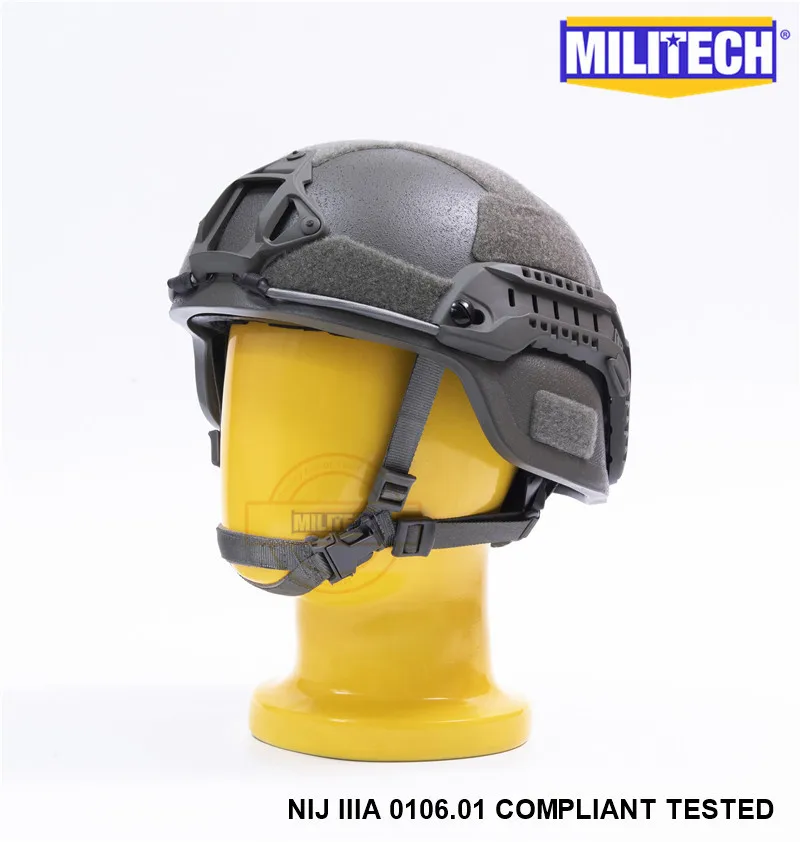 MILITECH FG MICH ACH ARC OCC циферблат лайнер NIJ уровень IIIA 3A арамидный пуленепробиваемый
