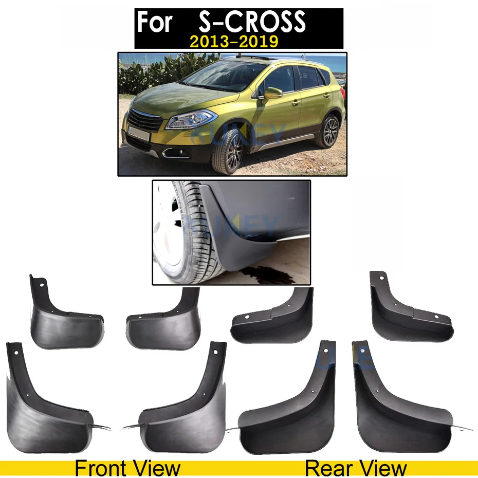 Автомобильные Брызговики для Suzuki Alto Swift SX4 S-Cross Scross Grand Vitara Jimny Escudo Брызговики