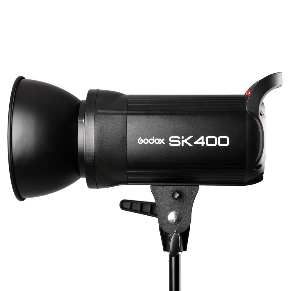 Профессиональная студийная вспышка Godox SK400 SK серии 220V power Max 400WS GN65