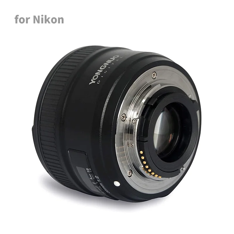 Объектив Yongnuo 35 мм YN35mm F2 1:2 широкоугольный объектив с большой диафрагмой