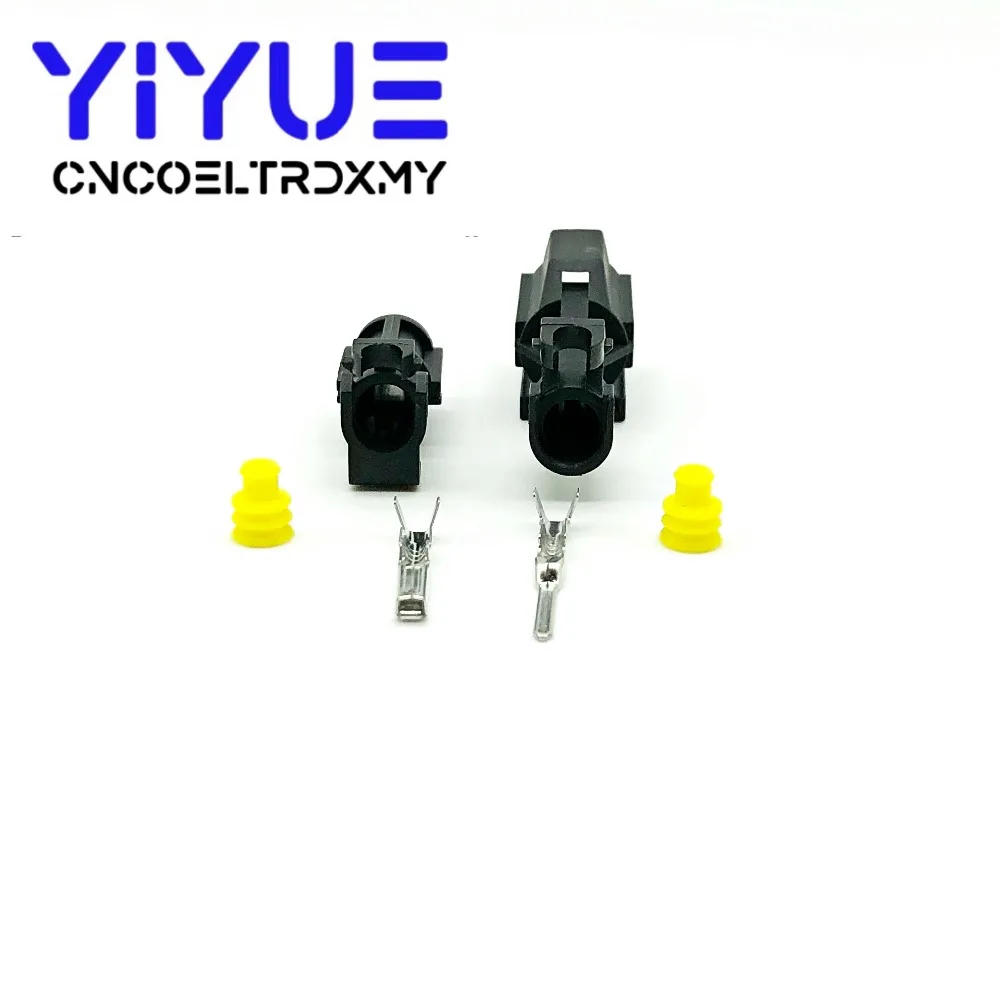 5 комплектов водонепроницаемые гнездовые и мужские автомобильные коннекторы