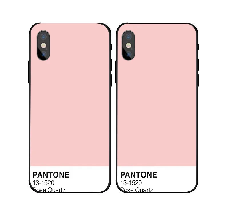 Мягкий силиконовый чехол Caliente Pantone для iPhone X XS Max XR 6 6S 7 8 Plus 5 чехол для samsung s 6 s 7 s8 s9 plus - Цвет: 19126