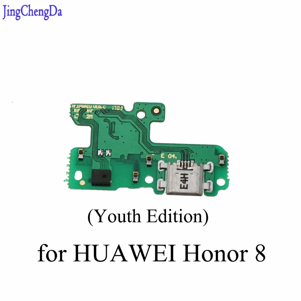 JCD для huawei honor 8 8 lite 9 9i 10 9 lite v8 v9 v10 микрофонный модуль+ USB плата с зарядным портом гибкий кабель соединительный элемент запчасти