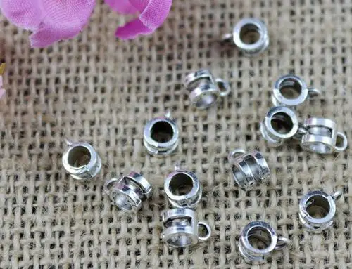 Бусины подвески смешанного стиля подходят для европейских шармов подвесок