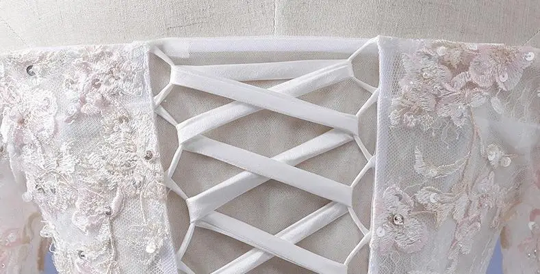 Banvasac Лодка шеи 2018 Кружева Аппликации бальное платье Свадебные платья с блестками