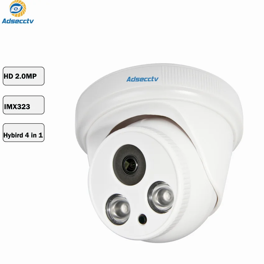 1080P SONY CMOS IMX323 датчик объектива 3 6 мм гибридная AHD CVI TVI CVBS 4 в 1 меню OSD Бесплатный