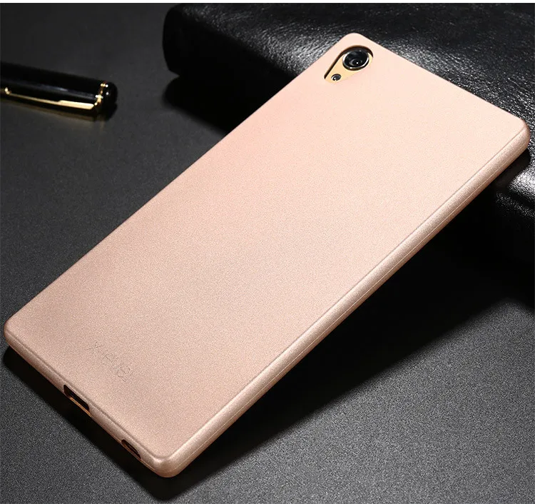 X-Level Guardian Мягкий матовый ТПУ чехол для Sony Xperia Z5 Plus задняя крышка Premium + E6833 E6853 E6883