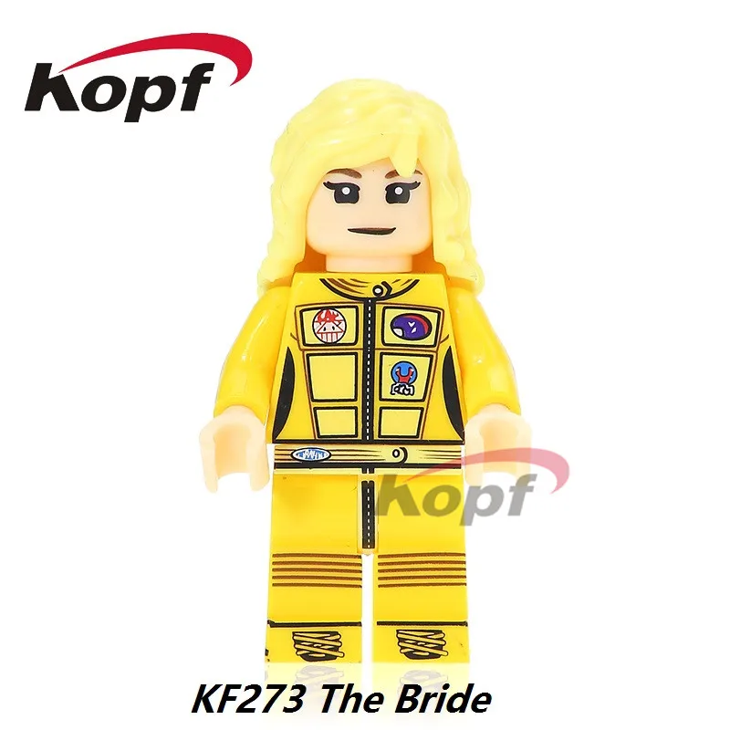 KF631 Одиночная распродажа, Супер герои, экшен, серия X-Man, кирпичи, джинсовые серые фигурки, здание, блокирует обучение, игрушки для детей, лучший подарок - Цвет: KF273 Without Box